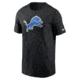 Nike Detroit Lions Logo Essential Nike Mens NFL T-Shirt in Black N19900A9J-UXR, Black, XL, male, 1016031239-00199137239541