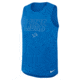 Nike Detroit Lions Nike Mens Dri-FIT NFL Tank Top in Blue 045R45A9J-YPB, Blue, L, male, 1016031293-00199137234522