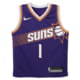 Nike Devin Booker Phoenix Suns Icon Edition Toddler 2T Nike NBA Swingman Jersey in Purple T1BX6P00SUNDB-NDE, Purple, 4T, unisex, 1015969793-00197286152476