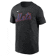 Nike Francisco Lindor New York Mets Fuse Nike Mens MLB T-Shirt in Black N19900ANM9-YK4, Black, 2XL, male, 1015939603-00197833946718