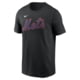 Nike Francisco Lindor New York Mets Fuse Nike Mens MLB T-Shirt in Black N19900ANM9-YK4, Black, M, male, 1015939603-00197833946688