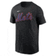 Nike Francisco Lindor New York Mets Nike Mens MLB T-Shirt in Black N19900ANM9-736, Black, S, male, 1015981773-00198910647887