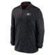 Nike Georgia Sideline Nike Mens Dri-FIT College 1/2-Zip Top in Black 03BA053YGBN-UCQ, Black, XL, male, 1016090429-00199297754007