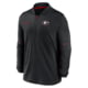 Nike Georgia Sideline Nike Mens Dri-FIT College 1/2-Zip Top in Black 03BA053YGBN-UCQ, Black, XL, male, 1016090429-00199297754007