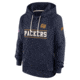 Nike Green Bay Packers Sideline Standard Issue Alt Nike Womens Dri-FIT NFL Pullover Hoodie in Blue 03C341SQ7T-PT1, Blue, M, female, 1016102159-00199297310906