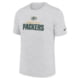 Nike Green Bay Packers Velocity Nike Mens Dri-FIT NFL T-Shirt in Grey NKPQ10A7T-X3B, Grey, S, male, 1016031353-00199139209283