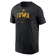 Nike Iowa Academic Arch Nike Mens College T-Shirt in Black N19900AIA-7PJ, Black, M, male, 1016090864-00199295521274