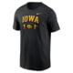 Nike Iowa Primetime Football Icon Nike Mens College T-Shirt in Black N19900AIA-MDT, Black, M, male, 1016090943-00199295533994