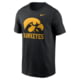 Nike Iowa Primetime Logo Mantra Nike Mens College T-Shirt in Black N19900AIA-TZL, Black, M, male, 1016090952-00199295540954