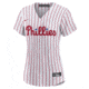 Nike Jhoan Duran Philadelphia Phillies Nike Womens MLB Replica Jersey in White T773PPSHPP7-R19, White, 2XL, female, 1015932412-00198763304814