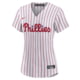 Nike Jhoan Duran Philadelphia Phillies Nike Womens MLB Replica Jersey in White T773PPSHPP7-R19, White, S, female, 1015932412-00198763304777