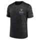 Nike Las Vegas Raiders Sideline Team Issue Velocity Nike Mens Dri-FIT NFL T-Shirt in Black 02ER00A8D-7VD, Black, M, male, 1016030765-00199139444516