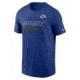 Nike Los Angeles Rams Sideline Team Issue Nike Mens Dri-FIT NFL T-Shirt in Blue 02ET4EV9X-TF9, Blue, M, male, 1016031522-00199139728296