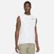 Nike Mens Nike Pro Dri-FIT Tank Top in White CZ1184-100, White, XL, male, 13081910-00194501824606