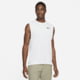Nike Mens Nike Pro Dri-FIT Tank Top in White CZ1184-100, White, 2XL, male, 13081910-00194501824620