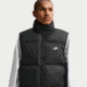 Nike Mens Nike Sportswear Club Therma-FIT Down Puffer Vest in Black IB2977-010, Black, L, male, 1015746544-00198481609109