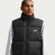 Nike Mens Nike Sportswear Club Therma-FIT Down Puffer Vest in Black IB2977-010, Black, 3XL, male, 1015746544-00198481597925
