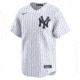 Nike Mickey Mantle New York Yankees Nike Mens Dri-FIT MLB Limited Jersey in White LM25NKHOQBP-473, White, S, male, 1016060600-00198702022267