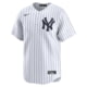 Nike Mickey Mantle New York Yankees Nike Mens Dri-FIT MLB Limited Jersey in White LM25NKHOQBP-473, White, S, male, 1016060600-00198702022267
