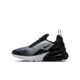 Nike Nike Air Max 270 Big Kids Shoes in Black 943345-052, Black, 4Y, unisex, 1015937794-00198961591986