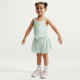 Nike Nike Bold Play Toddler Dri-FIT Tank Top and Shorts Set in Green 26N909-E8U, Green, 2T, female, 1016005463-00199012504153