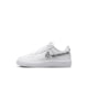 Nike Nike Force 1 Low Little Kids Shoes in White IV5826-100, White, 2Y, unisex, 1015931855-00198960391471
