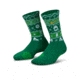 Nike Nike Little Kids Dri-FIT Holiday Elite Crew Socks in Green BN1180-E0J, Green, 4-5, male, 1015908027-00196923932754