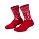 Nike Nike Little Kids Dri-FIT Holiday Elite Crew Socks in Red BN1180-R78, Red, 4-5, male, 1015908006-00196923932815