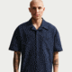 Nike Nike Mens 24.7 PerfectStretch Dri-FIT UV Button-Up Shirt in Blue IF2734-451, Blue, 2XL Tall, male, 1015866064-00198728646676