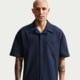 Nike Nike Mens 24.7 PerfectStretch Dri-FIT UV Button-Up Shirt in Blue IF2734-451, Blue, 2XL Tall, male, 1015866064-00198728646676