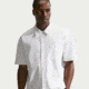 Nike Nike Mens 24.7 PerfectStretch Dri-FIT UV Button-Up Shirt in White IF2734-100, White, M Tall, male, 1015866377-00198728612534