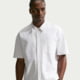 Nike Nike Mens 24.7 PerfectStretch Dri-FIT UV Button-Up Shirt in White IF2734-100, White, M Tall, male, 1015866377-00198728612534