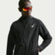 Nike Nike Mens AeroSwift Storm-FIT Aerogami Running Jacket in Black FZ9039-010, Black, M Tall, male, 1015574839-00197599254294
