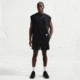 Nike Nike Mens N.A.C. Dri-FIT 5" Knit Training Shorts in Black IF2212-010, Black, XL Tall, male, 1015826691-00198727055424