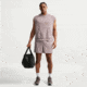 Nike Nike Mens N.A.C. Dri-FIT 5" Knit Training Shorts in Grey IF2212-226, Grey, 2XL, male, 1015866006-00198728627385