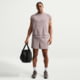 Nike Nike Mens N.A.C. Dri-FIT 5" Knit Training Shorts in Grey IF2212-226, Grey, L, male, 1015866006-00198728613210