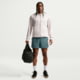 Nike Nike Mens N.A.C. Dri-FIT 5" Knit Training Shorts in Grey IF2212-382, Grey, S, male, 1015865993-00198728622397