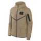 Nike Nike Mens North Carolina Tech Fleece Windrunner Jordan Brand College Full-Zip Hooded Jacket in Brown 0JL40IDHNCN-GML, Brown, XL, male, 1015963049-00199137314484
