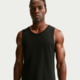 Nike Nike Mens Primary Dri-FIT Versatile Tank Top in Black DV9833-010, Black, 2XL, male, 1003334580-00196153886223