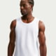 Nike Nike Mens Primary Dri-FIT Versatile Tank Top in White DV9833-100, White, 3XL, male, 1003334151-00196155882957