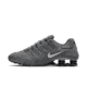 Nike Nike Mens Shox NZ Shoes in Grey 378341-059, Grey, 8.5, male, 10238991-00091205777392