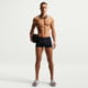 Nike Nike Mens Swim Square Leg in Black NESSG015-001, Black, 2XL, male, 1016000681-00017371331428