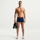 Nike Nike Mens Swim Square Leg in Blue NESSG015-440, Blue, 2XL, male, 1016000752-00017371331480