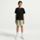 Nike Nike Multi Big Kids Boys Dri-FIT Woven Shorts in Green DX5382-304, Green, M, male, 1015890859-00198730988986