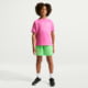 Nike Nike Multi Big Kids Boys Dri-FIT Woven Shorts in Green DX5382-336, Green, M, male, 1015924437-00198960448229