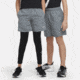 Nike Nike Multi Big Kids Boys Dri-FIT Woven Shorts in Grey DX5382-084, Grey, L, male, 1000521767-00196153473980