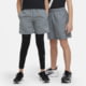Nike Nike Multi Big Kids Boys Dri-FIT Woven Shorts in Grey DX5382-084, Grey, M, male, 1000521767-00196153473973