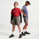 Nike Nike Multi Big Kids Boys Dri-FIT Woven Shorts in Grey DX5382-289, Grey, S, male, 1015924618-00198960916827