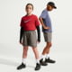 Nike Nike Multi Big Kids Boys Dri-FIT Woven Shorts in Grey DX5382-289, Grey, L, male, 1015924618-00198960917039