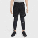Nike Nike Pro Little Kids Dri-FIT Tights in Black 86M411-023, Black, 5, male, 1015699623-00196923721723